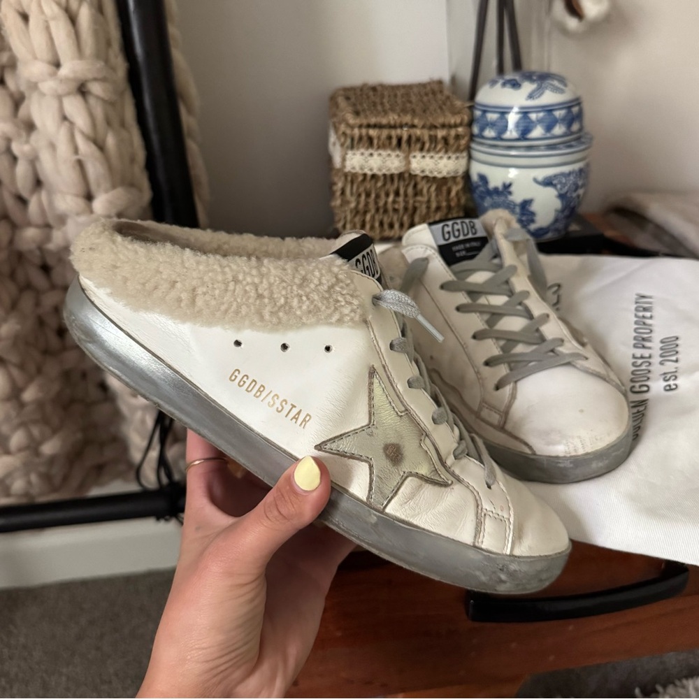 Golden Goose Sherpa Sneaker - Picture 10 of 15